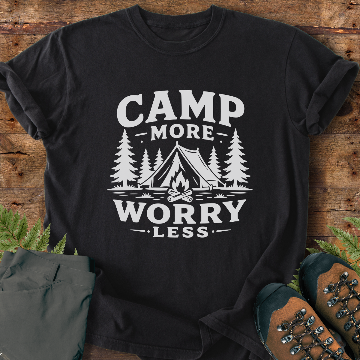 Camp More T-Shirt