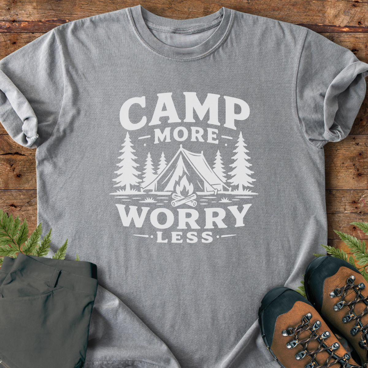 Camp More T-Shirt