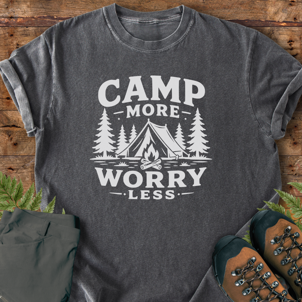 Camp More T-Shirt