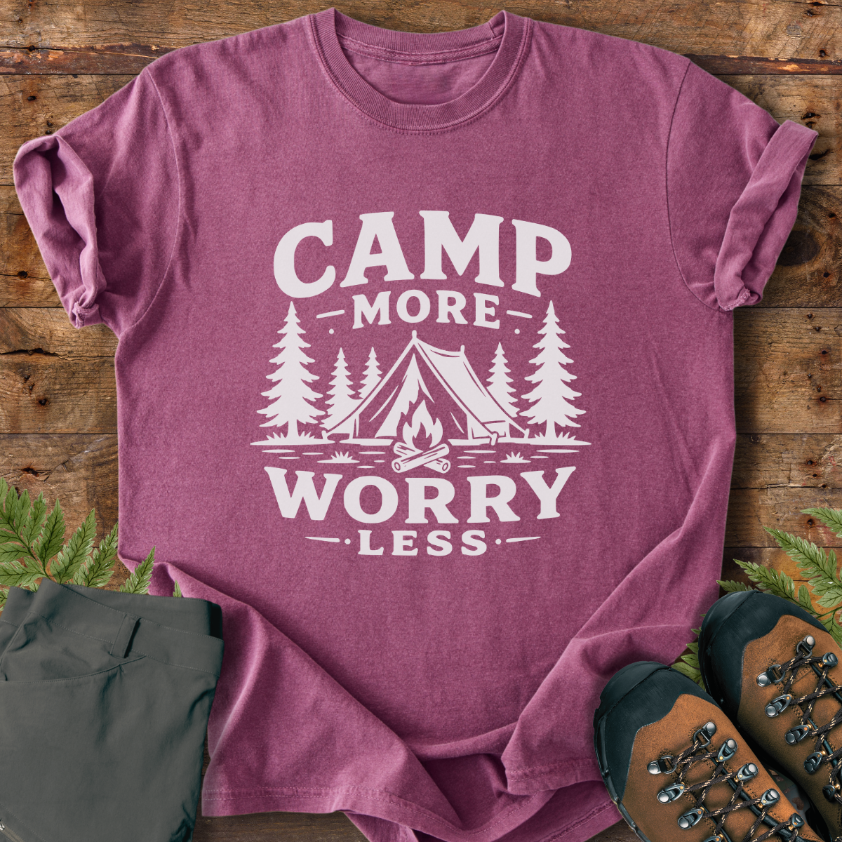 Camp More T-Shirt
