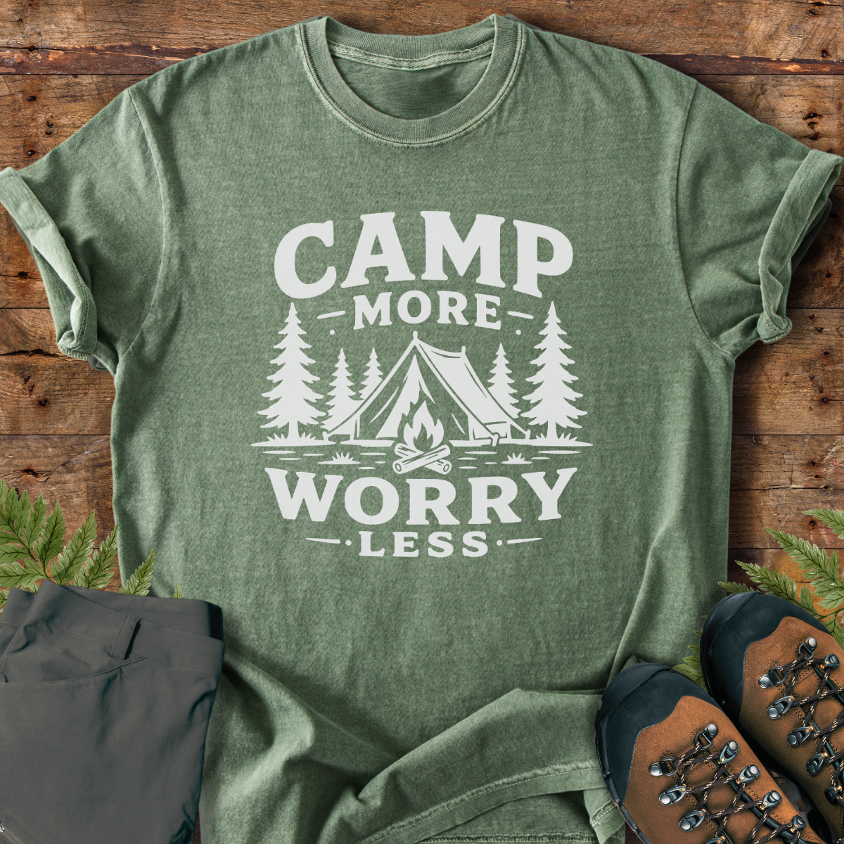 Camp More T-Shirt