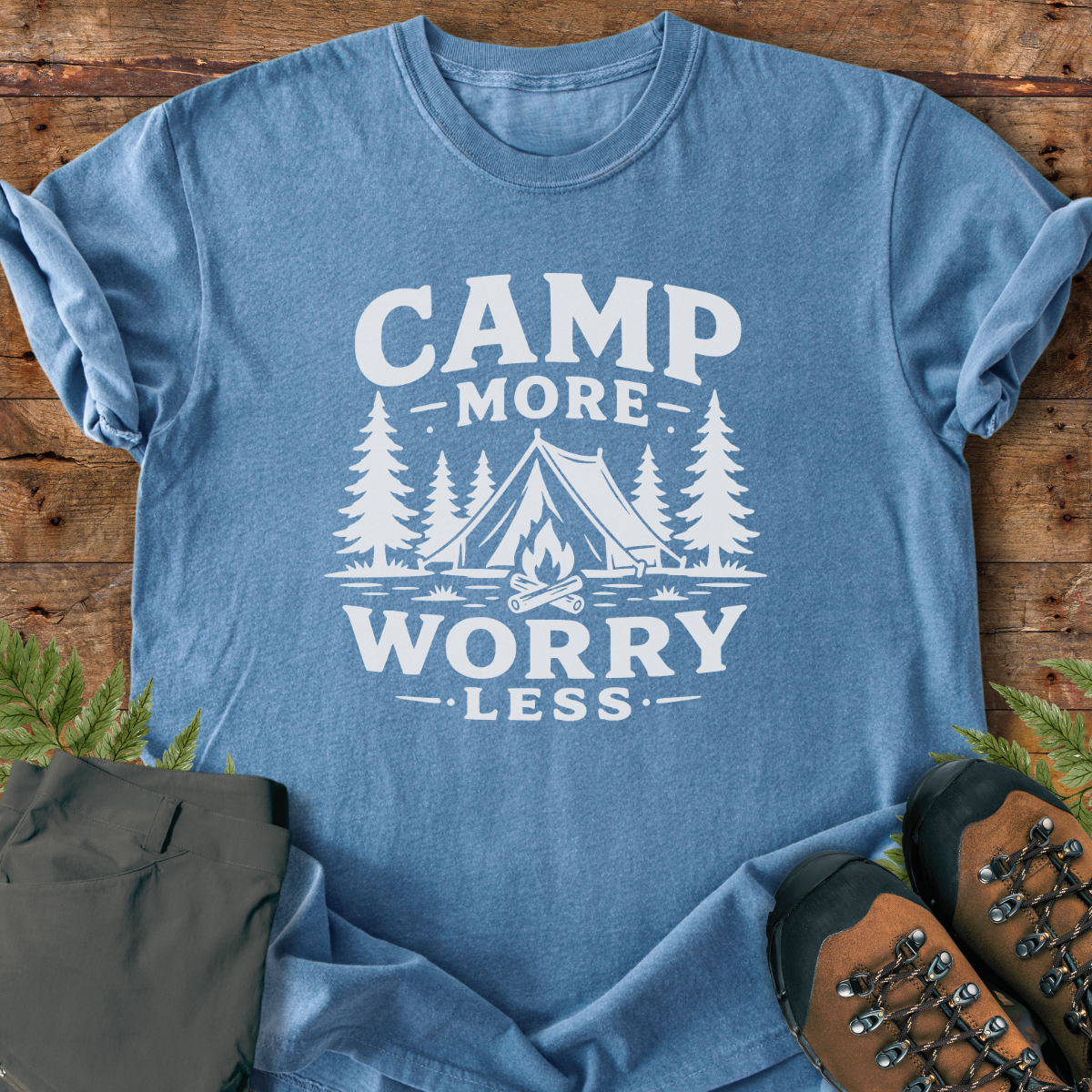 Camp More T-Shirt