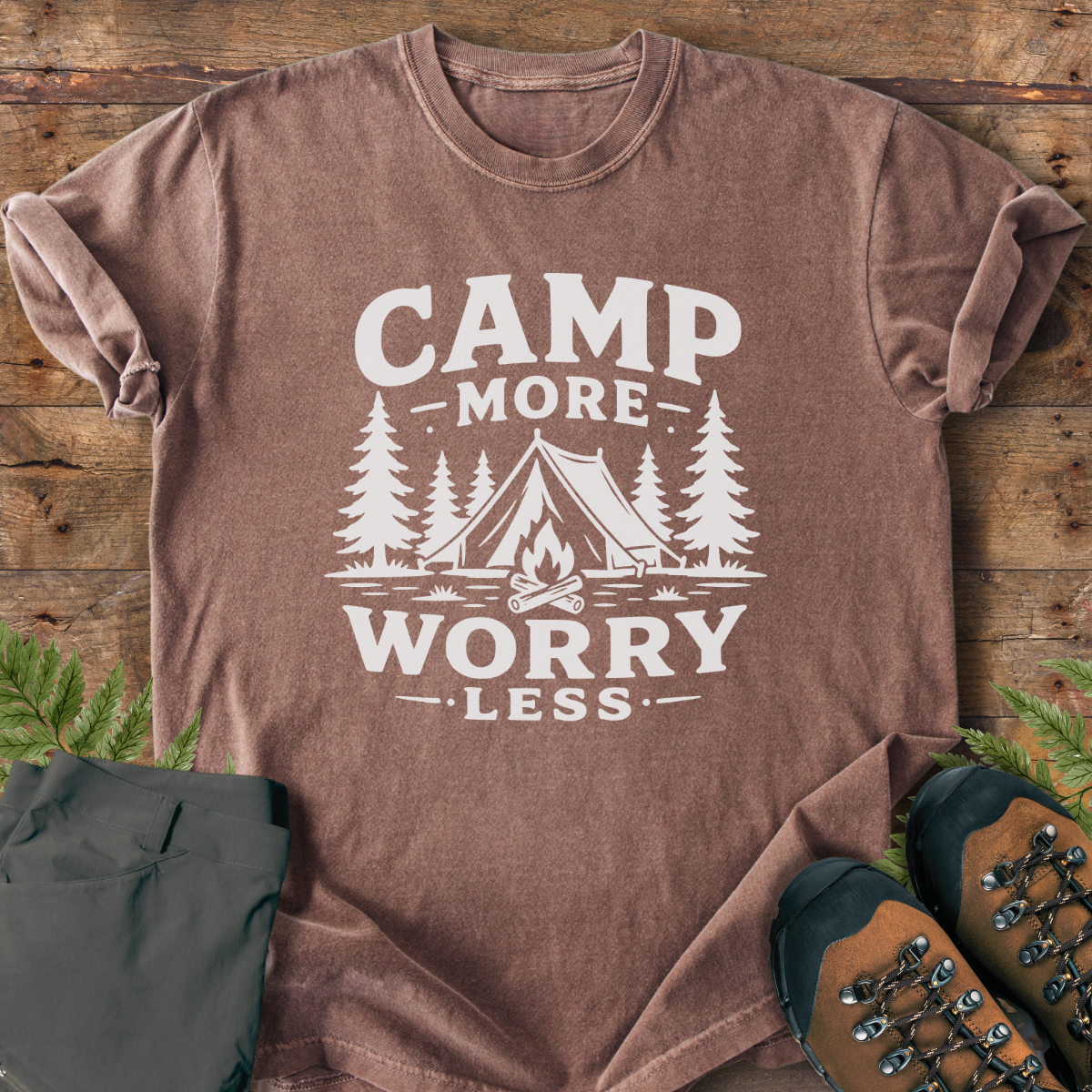 Camp More T-Shirt