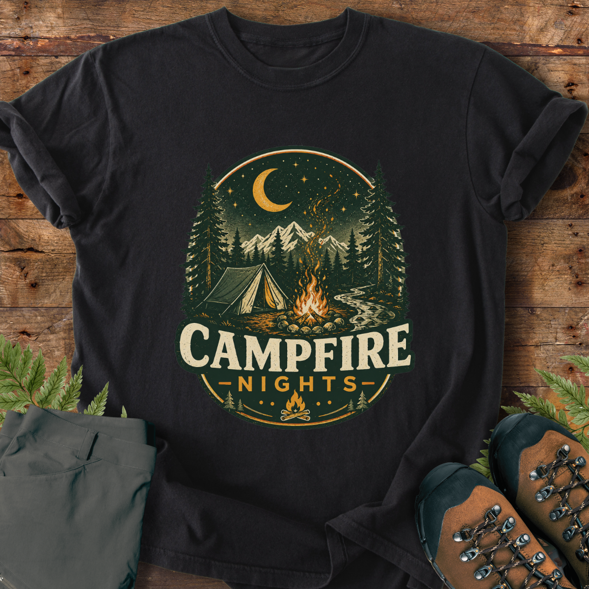 Campfire Nights T-Shirt
