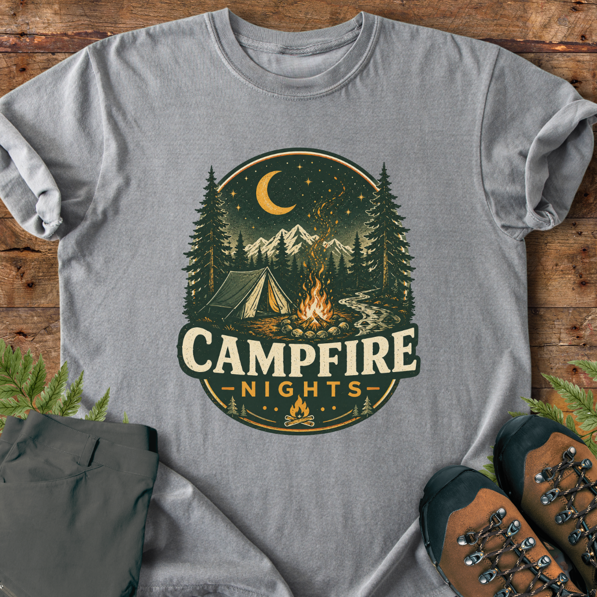 Campfire Nights T-Shirt