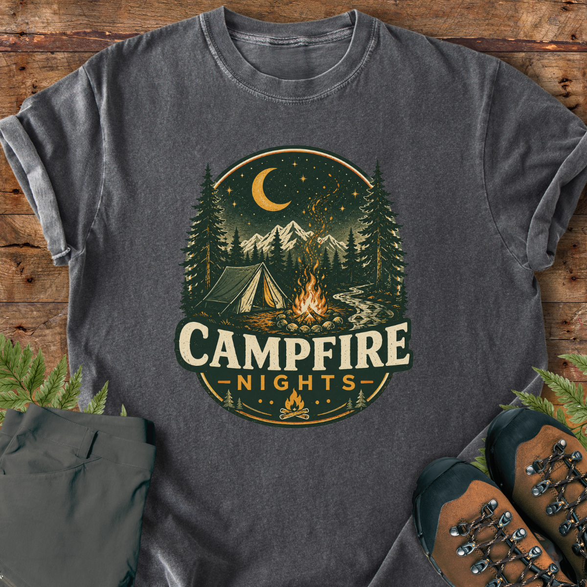 Campfire Nights T-Shirt