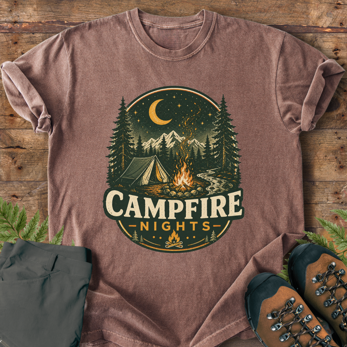 Campfire Nights T-Shirt