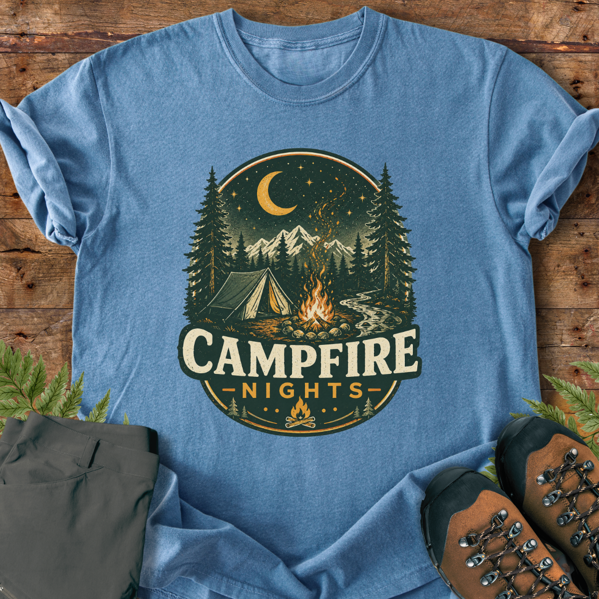 Campfire Nights T-Shirt