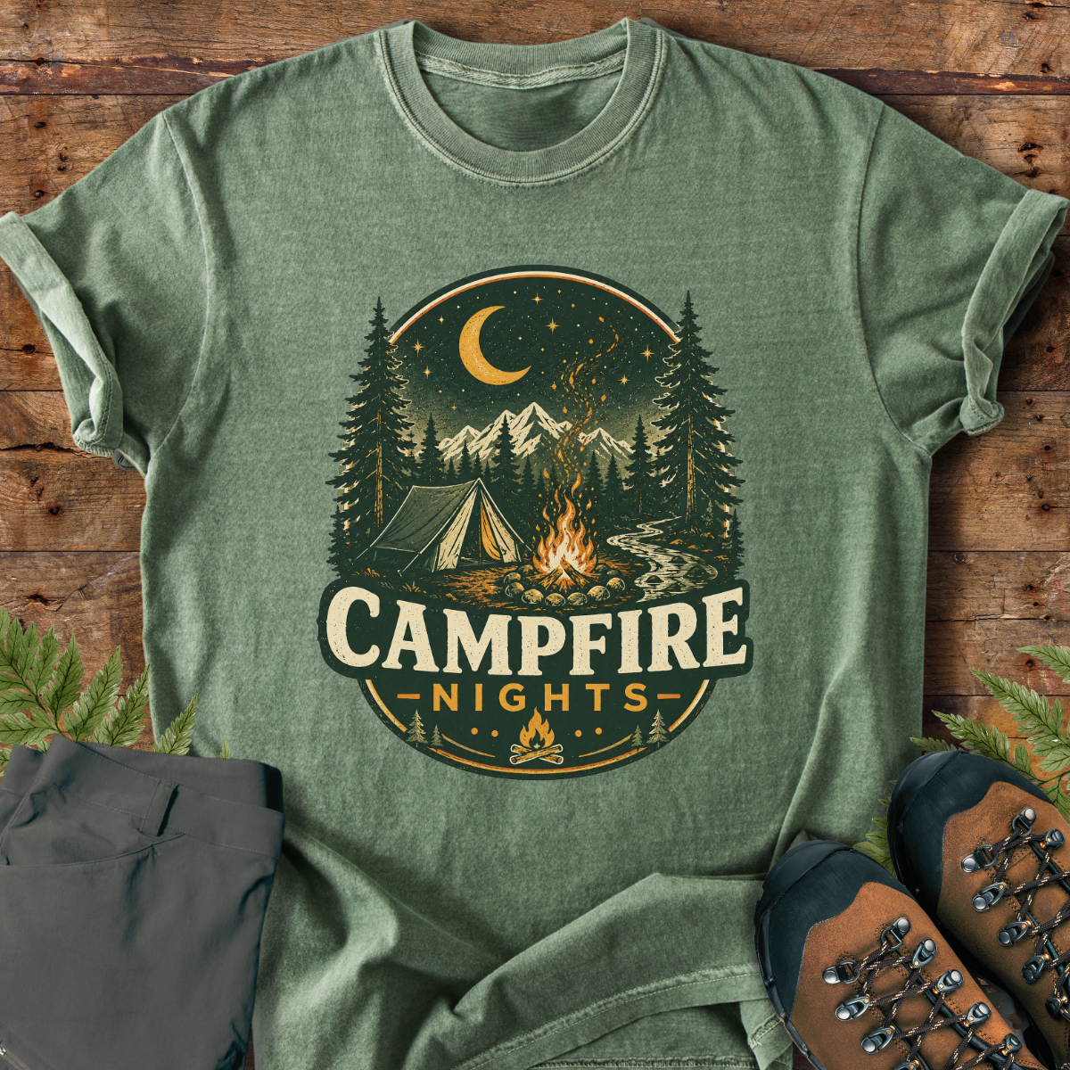Campfire Nights T-Shirt