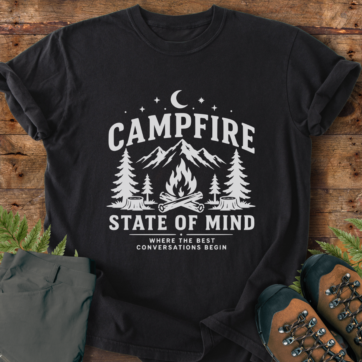 Campfire State of Mind T-Shirt