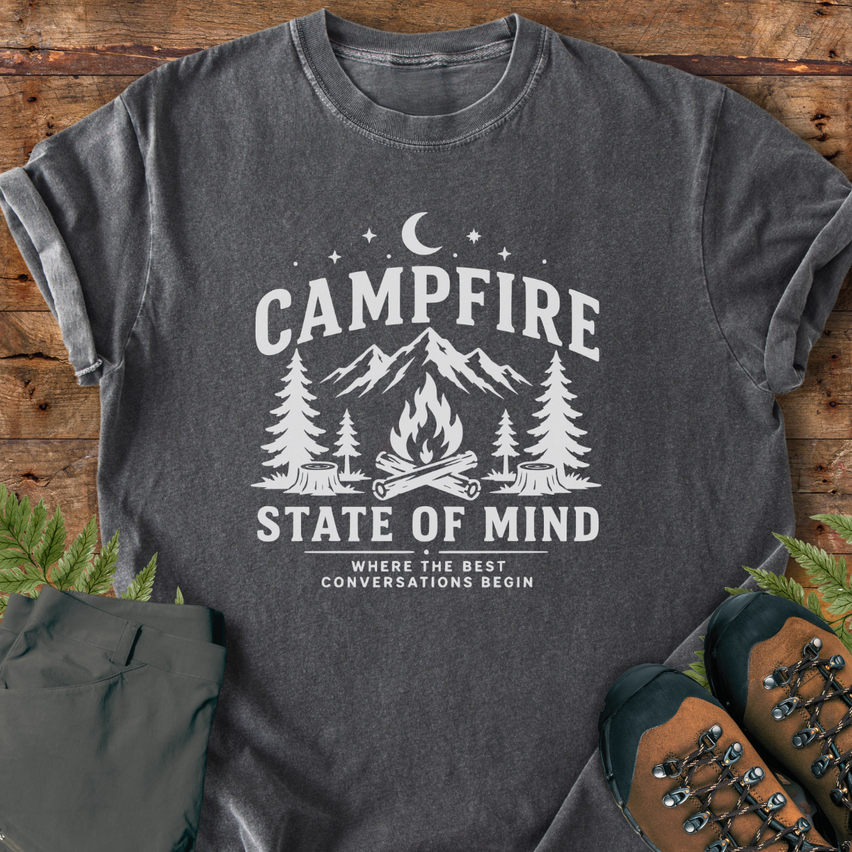 Campfire State of Mind T-Shirt