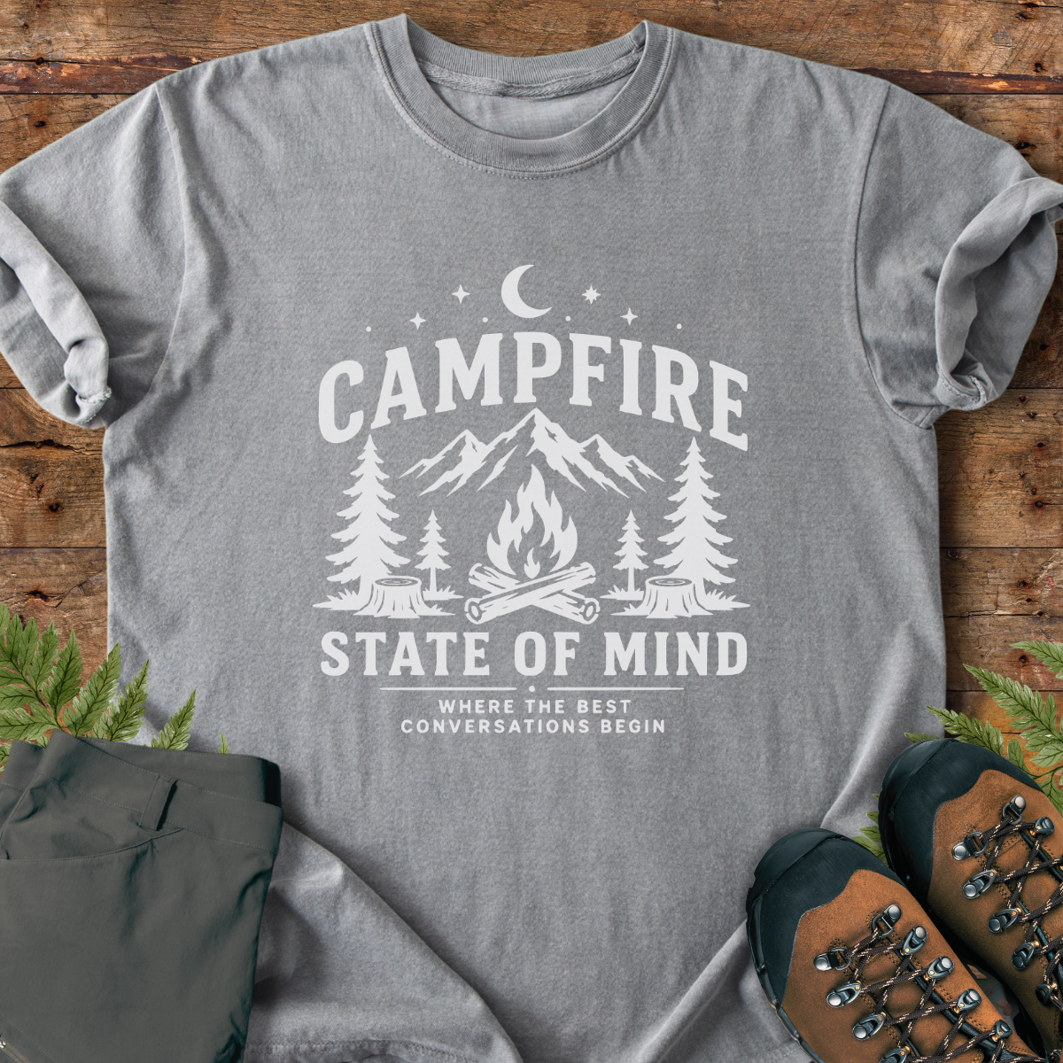Campfire State of Mind T-Shirt