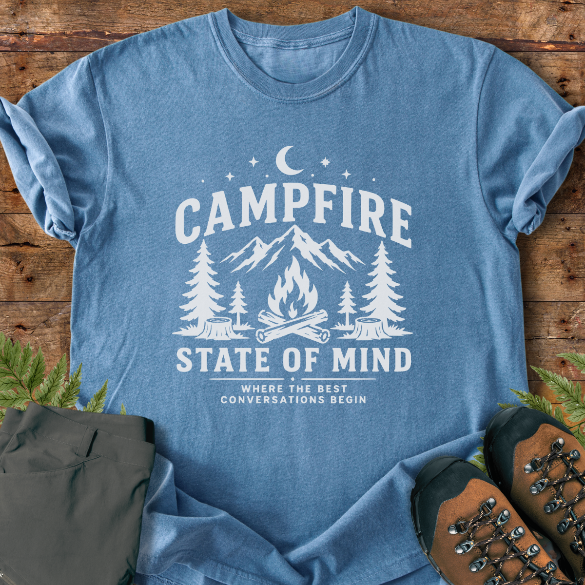 Campfire State of Mind T-Shirt
