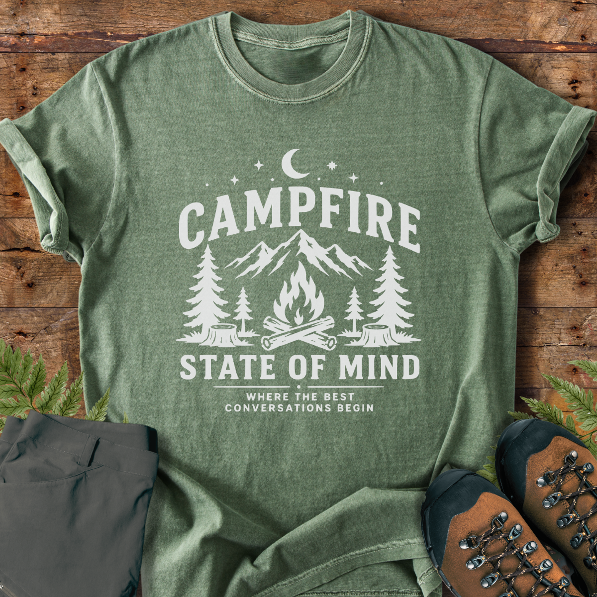 Campfire State of Mind T-Shirt