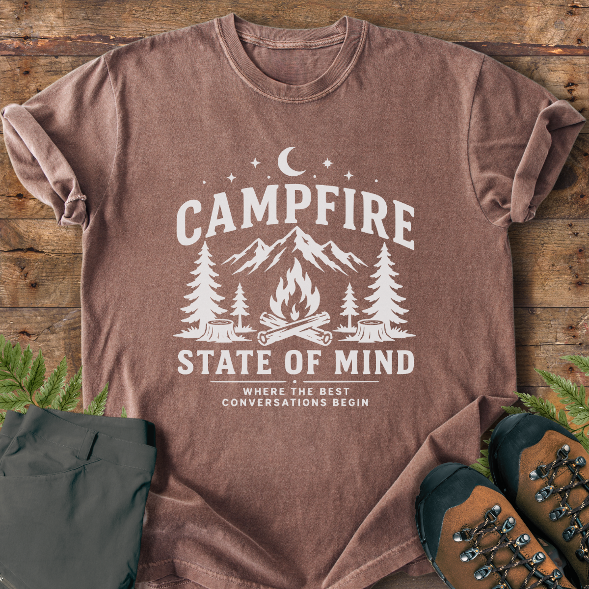 Campfire State of Mind T-Shirt