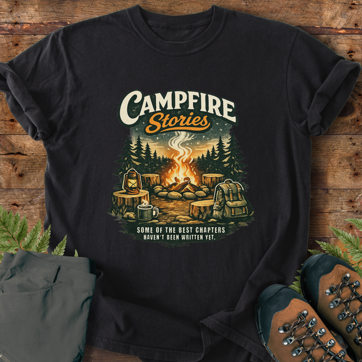 Campfire Stories T-Shirt