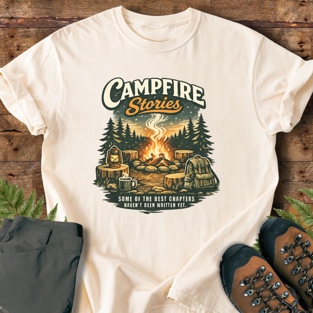 Campfire Stories T-Shirt