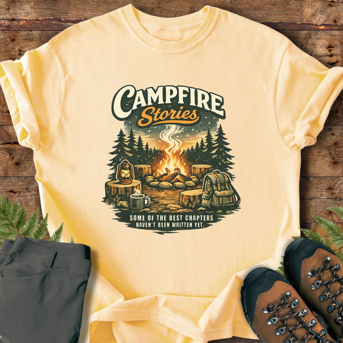 Campfire Stories T-Shirt
