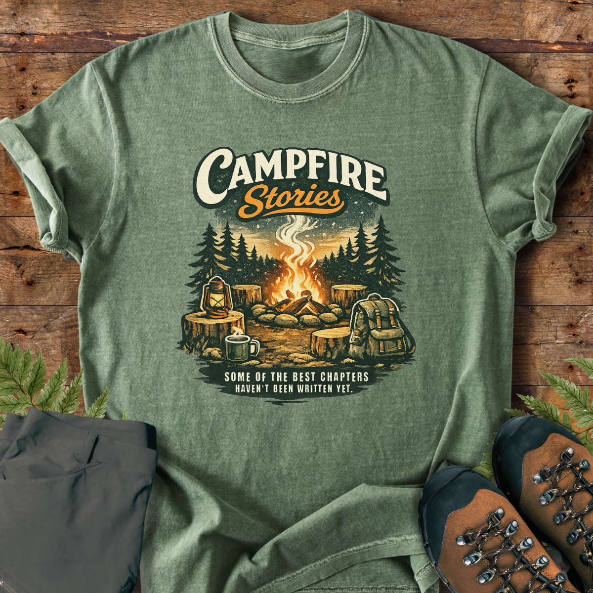 Campfire Stories T-Shirt