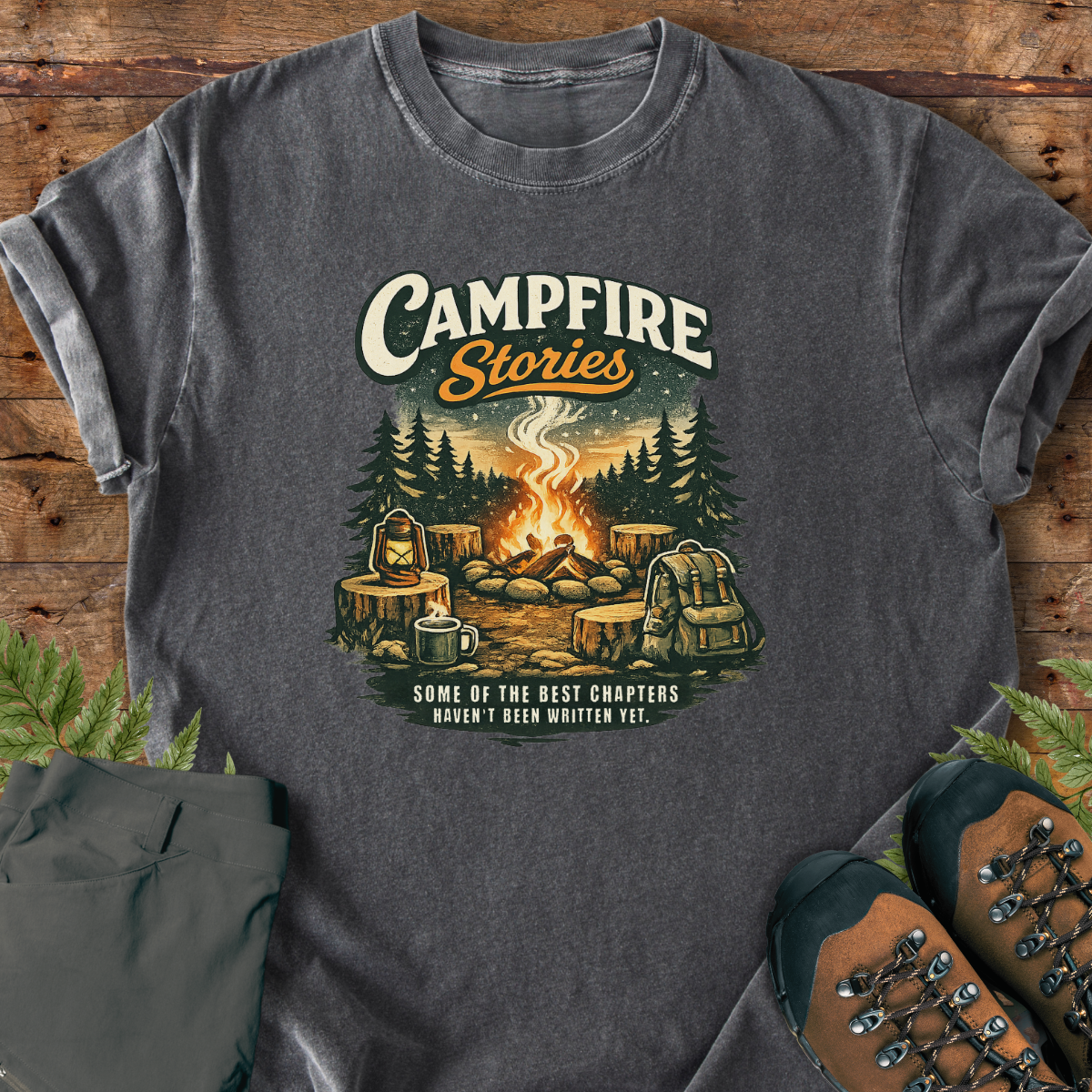 Campfire Stories T-Shirt