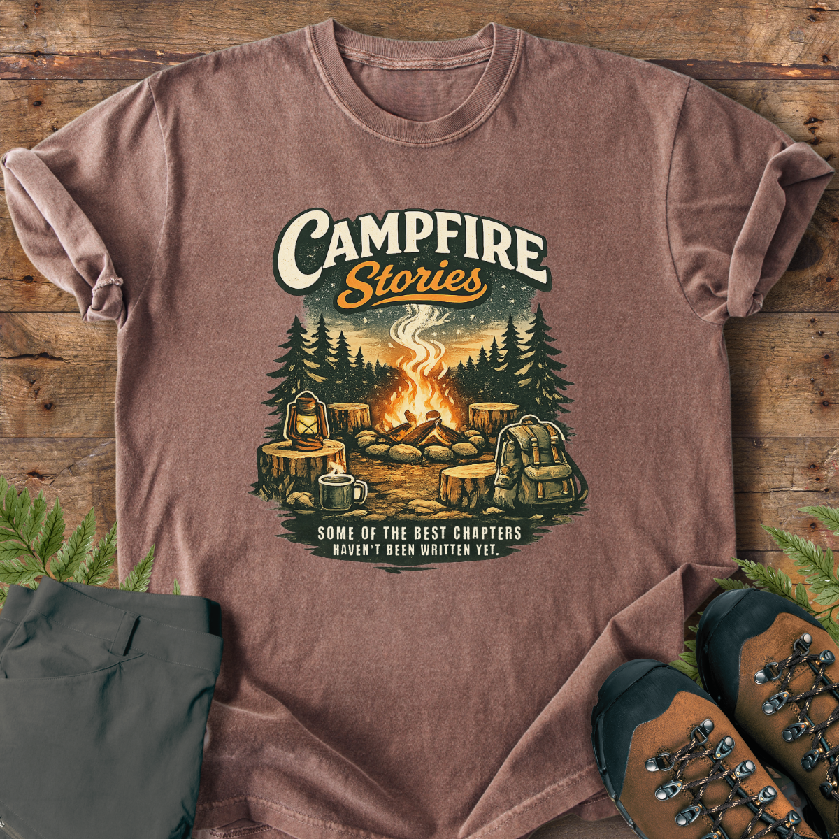 Campfire Stories T-Shirt