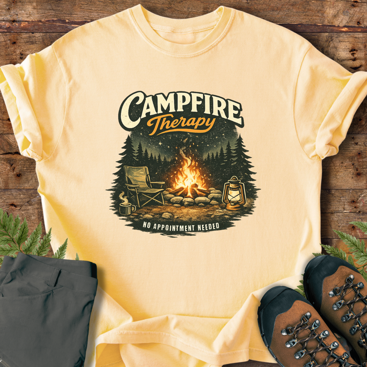 Campfire Therapy T-Shirt