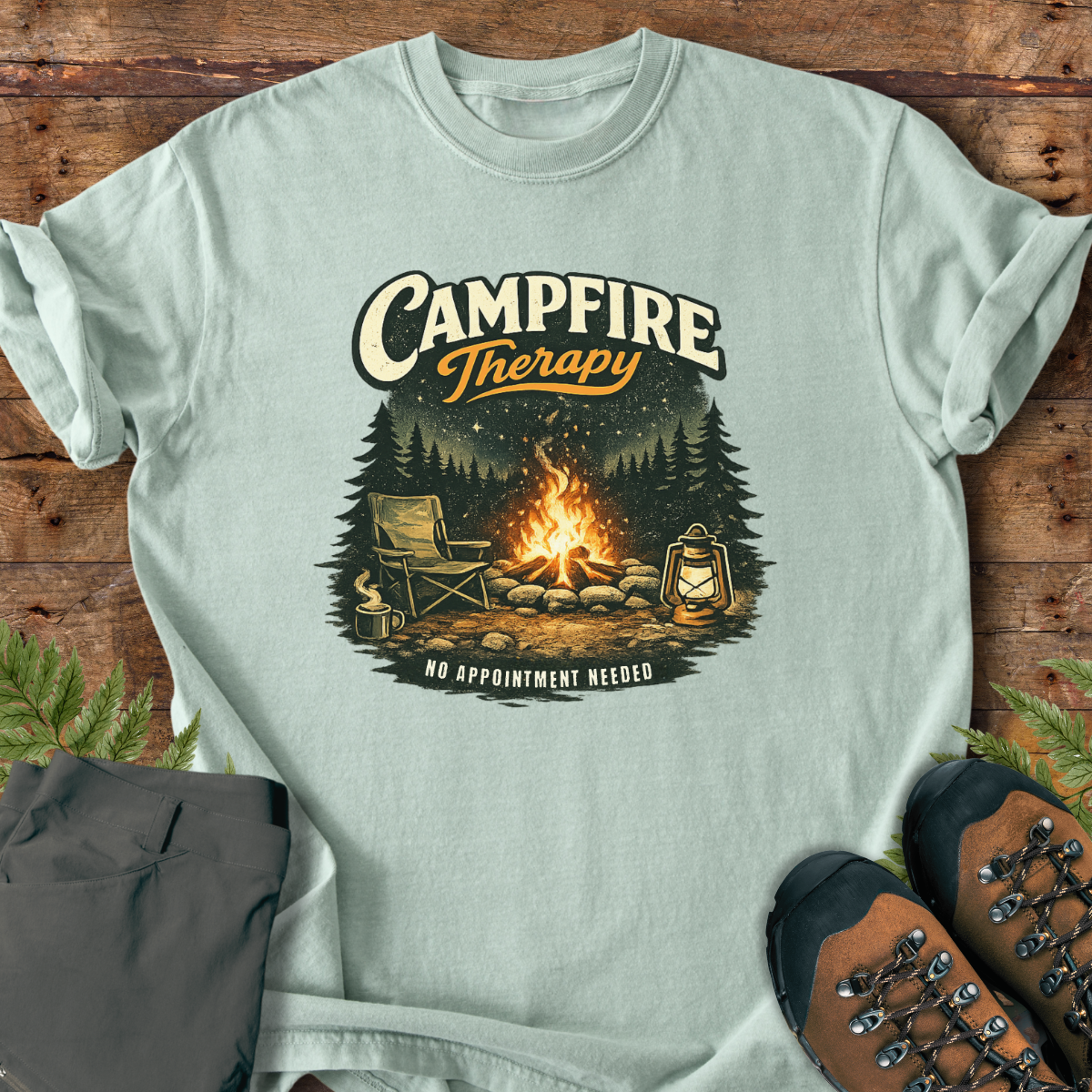 Campfire Therapy T-Shirt