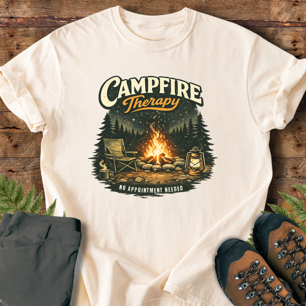 Campfire Therapy T-Shirt