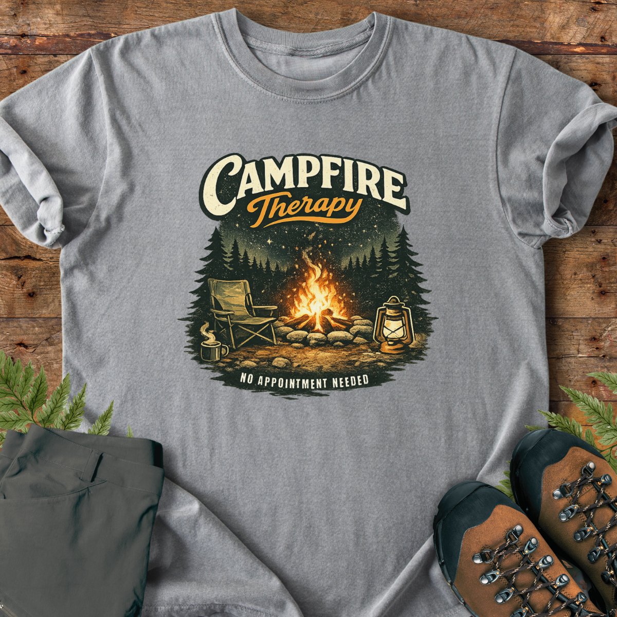 Campfire Therapy T-Shirt