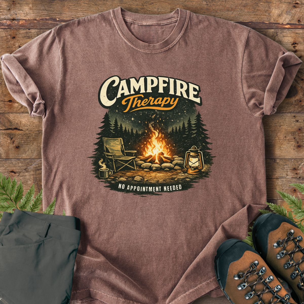 Campfire Therapy T-Shirt