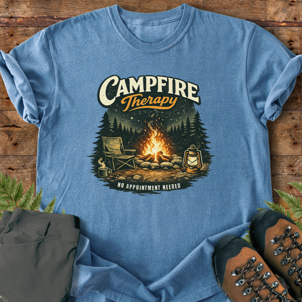 Campfire Therapy T-Shirt