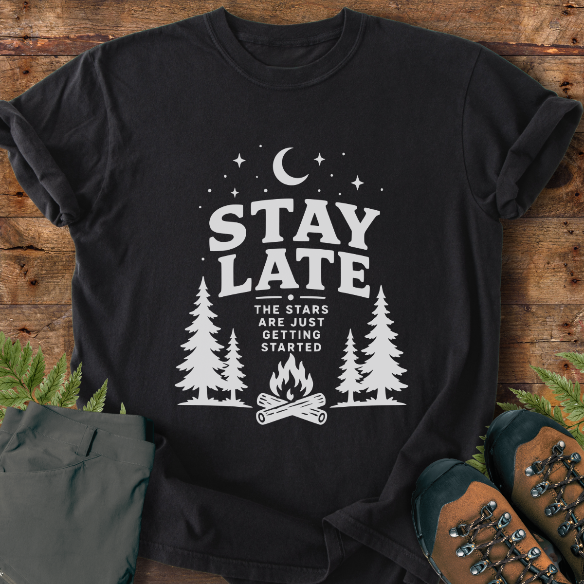 Late Night Stars T-Shirt