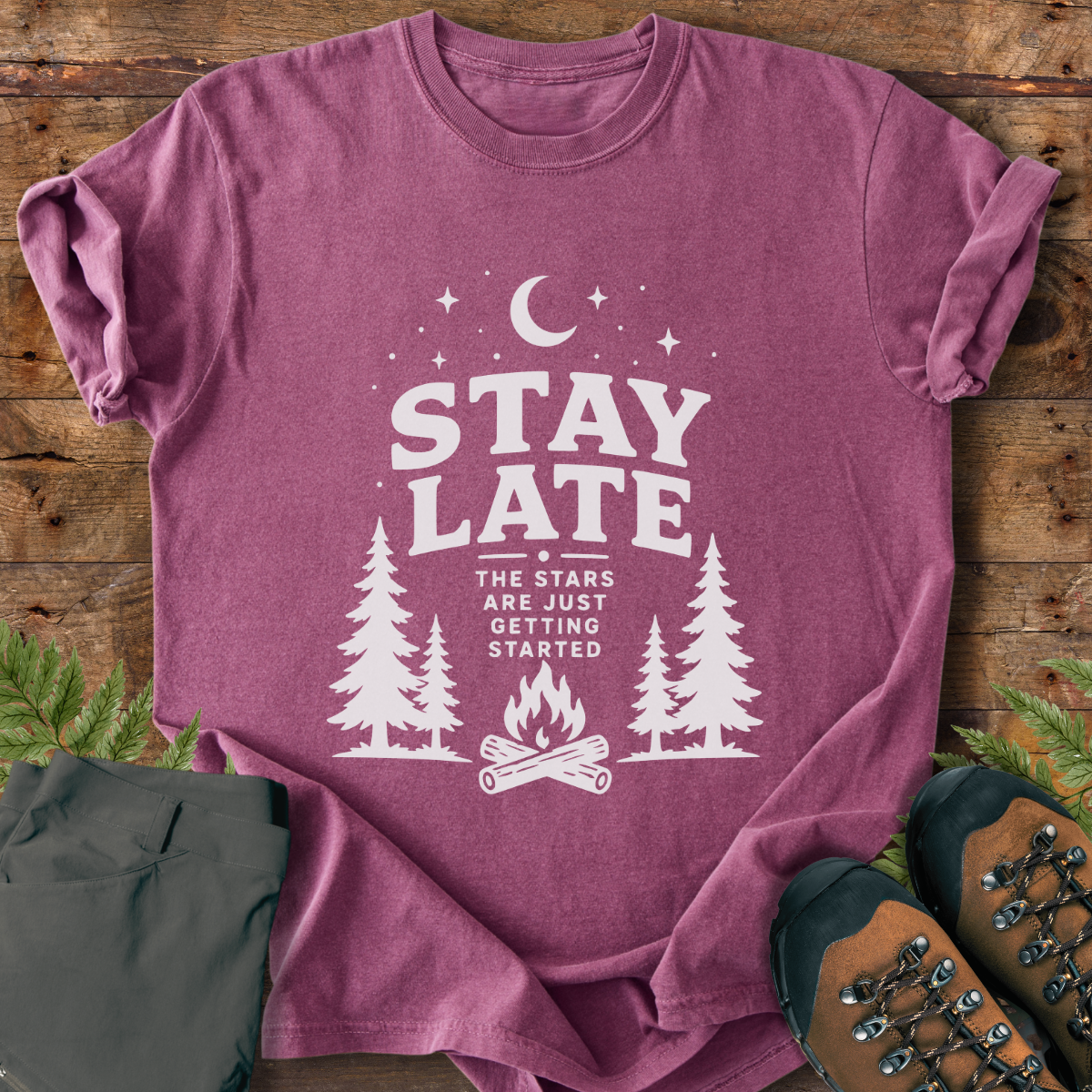 Late Night Stars T-Shirt