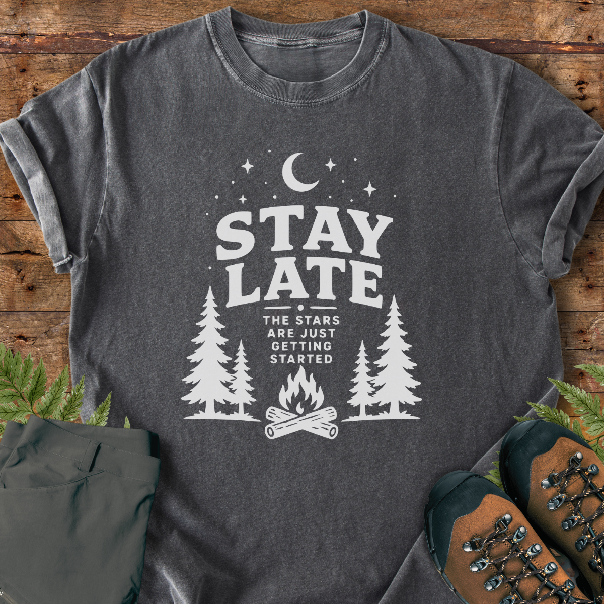 Late Night Stars T-Shirt
