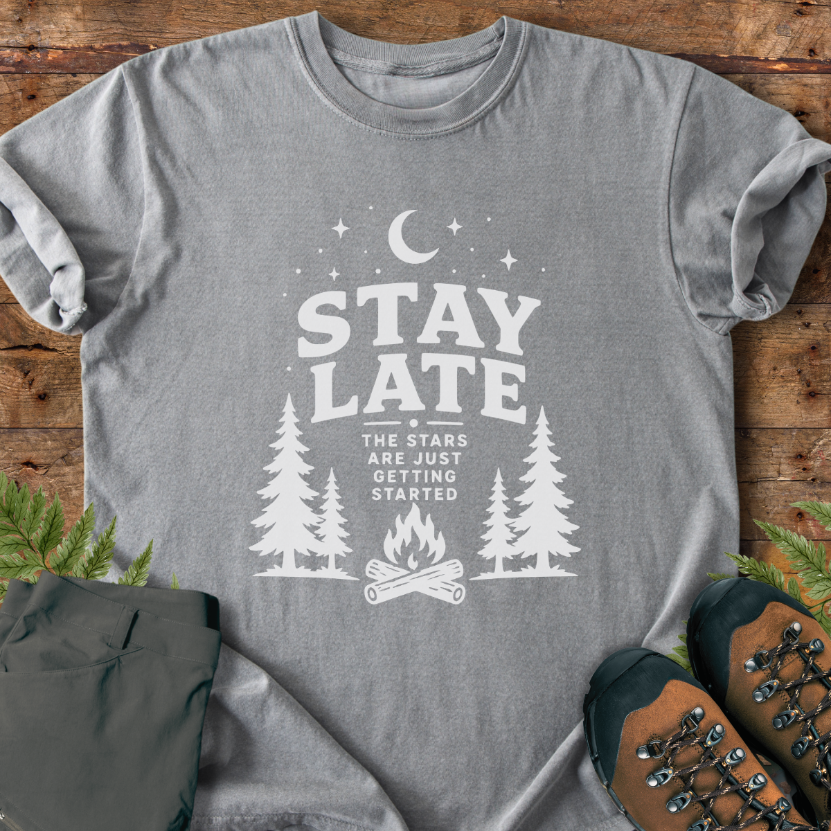 Late Night Stars T-Shirt