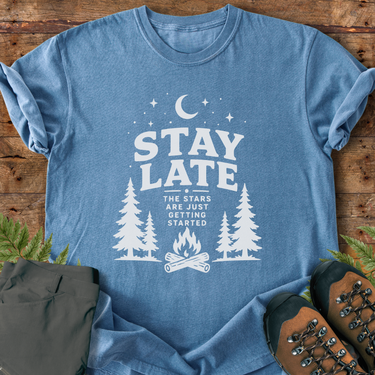 Late Night Stars T-Shirt
