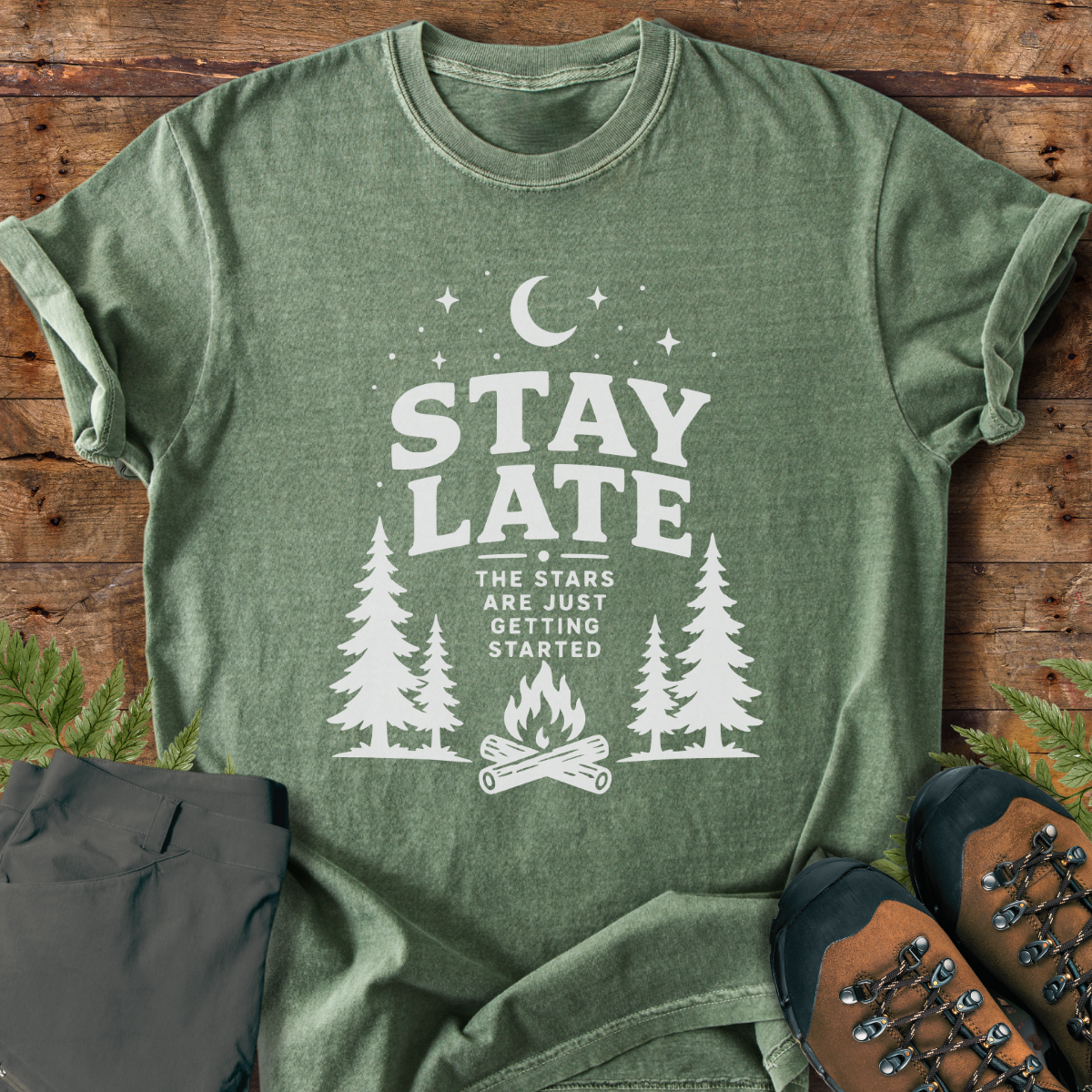 Late Night Stars T-Shirt