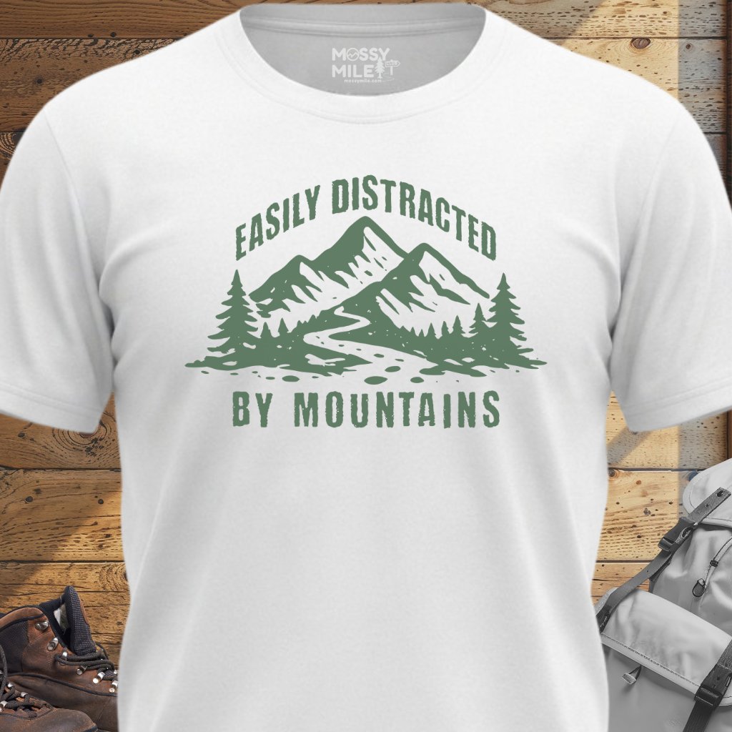Distracted Mountains T-Shirt
