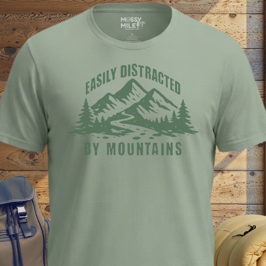 Distracted Mountains T-Shirt