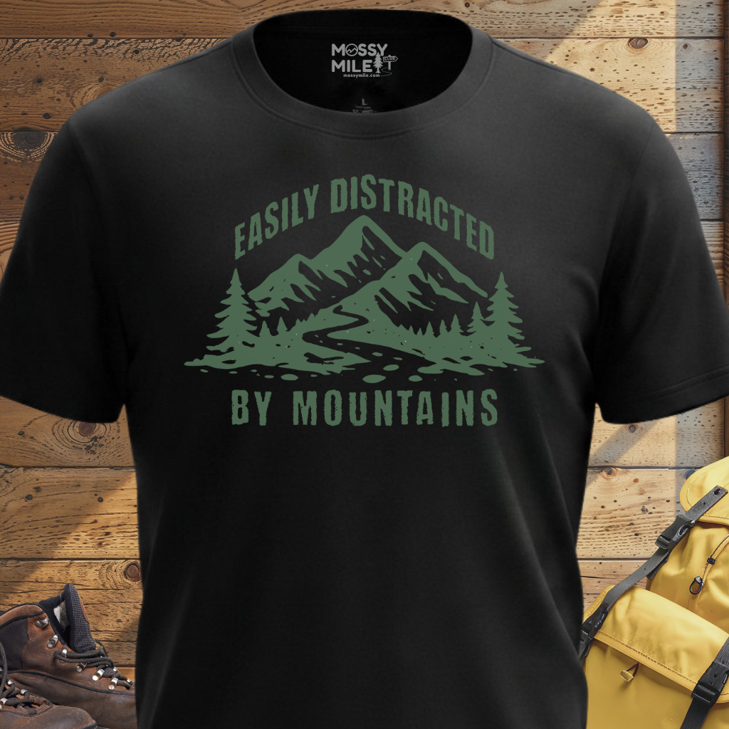 Distracted Mountains T-Shirt