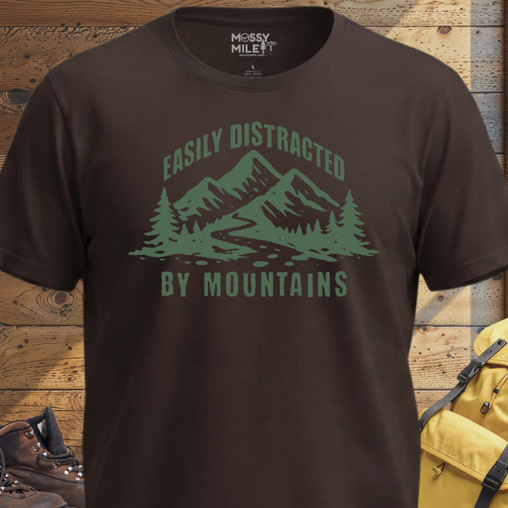 Distracted Mountains T-Shirt