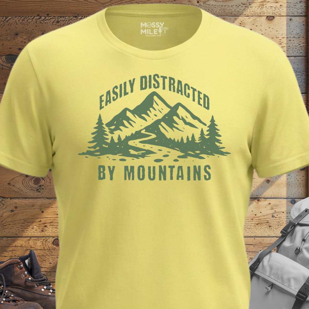 Distracted Mountains T-Shirt