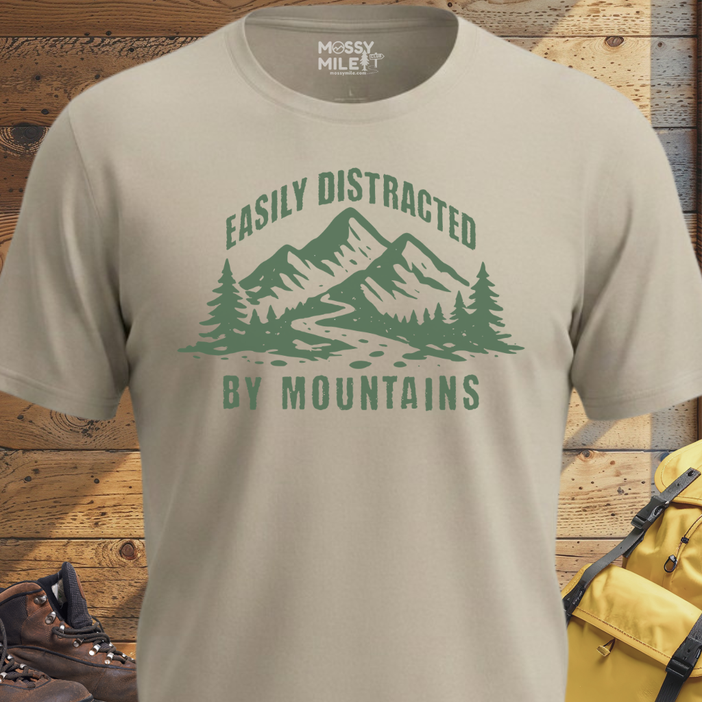 Distracted Mountains T-Shirt
