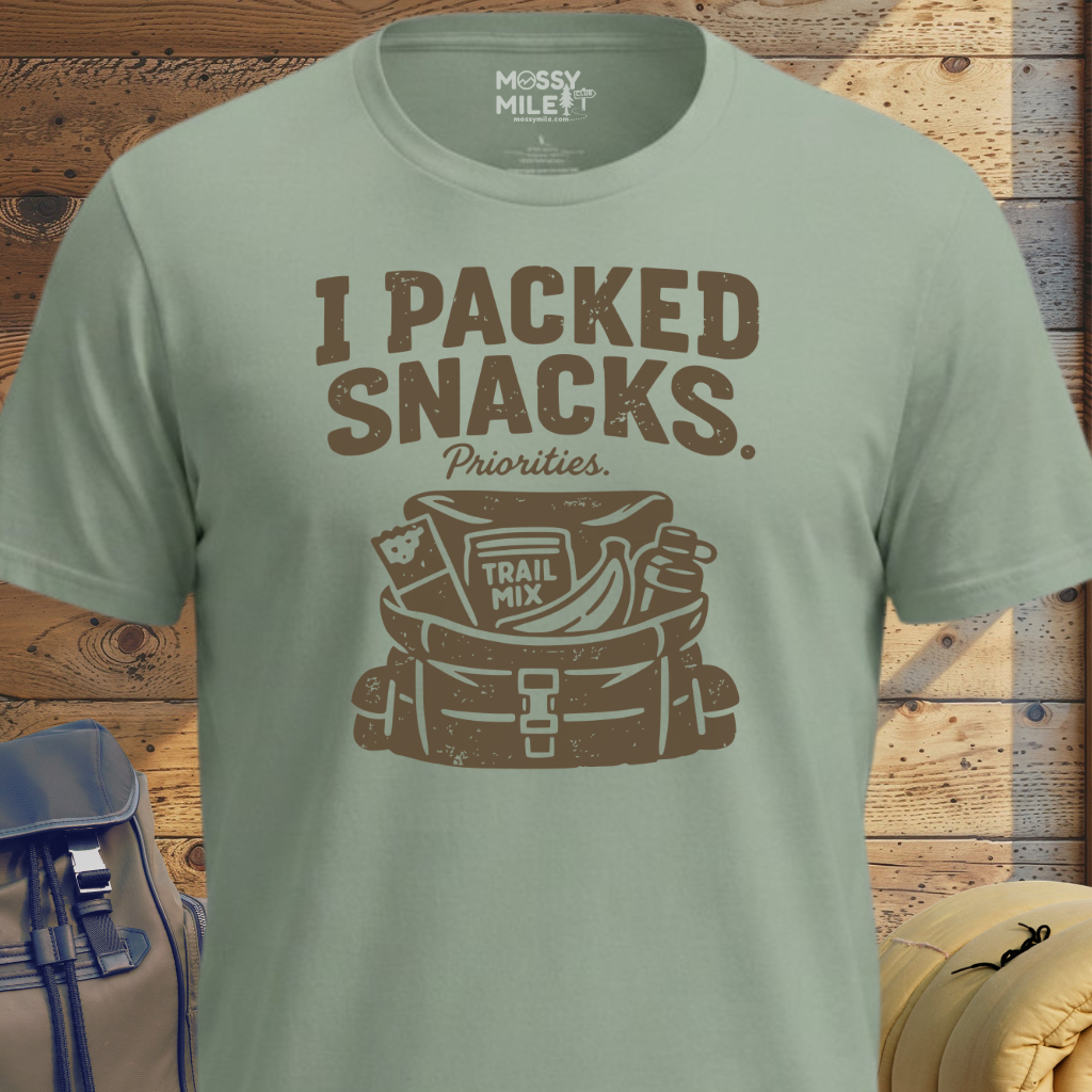 Packed Snacks T-Shirt