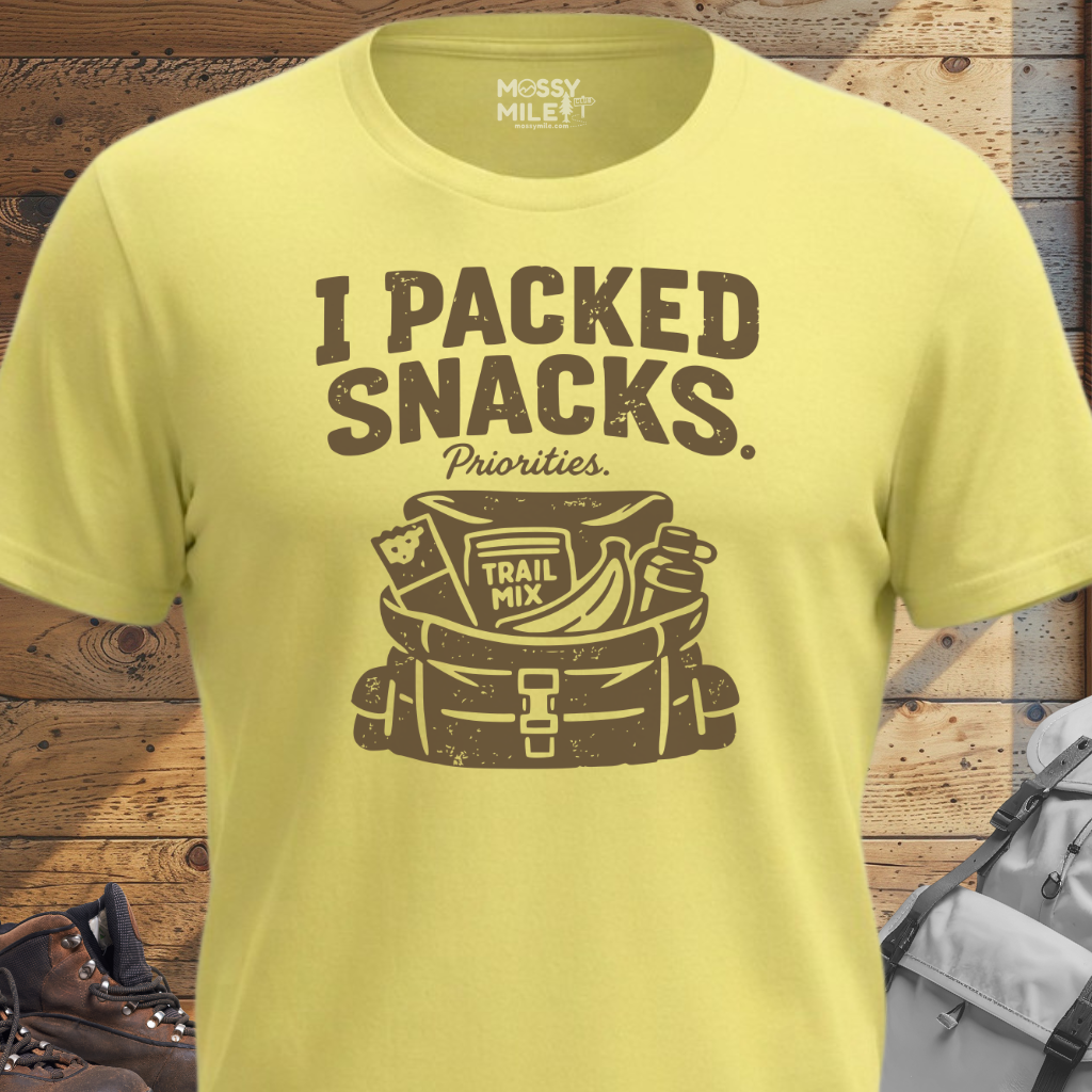 Packed Snacks T-Shirt