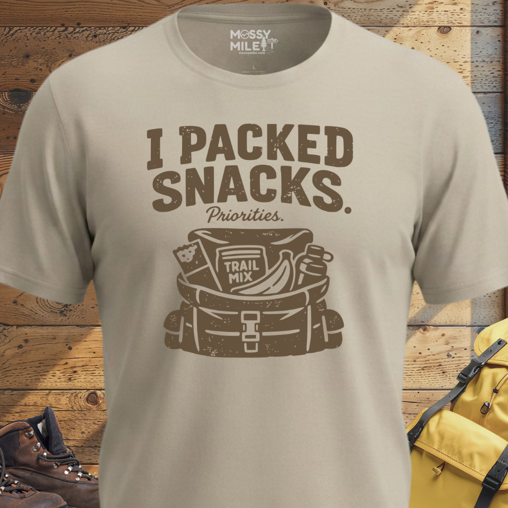 Packed Snacks T-Shirt