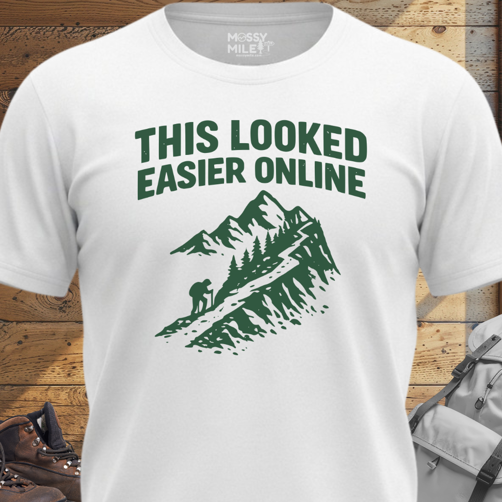 Looked Easier Online T-Shirt
