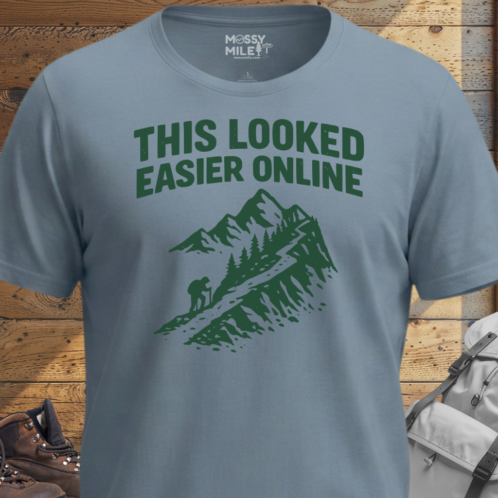 Looked Easier Online T-Shirt