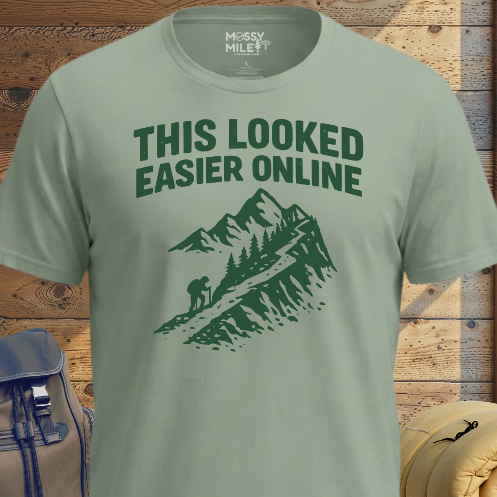 Looked Easier Online T-Shirt