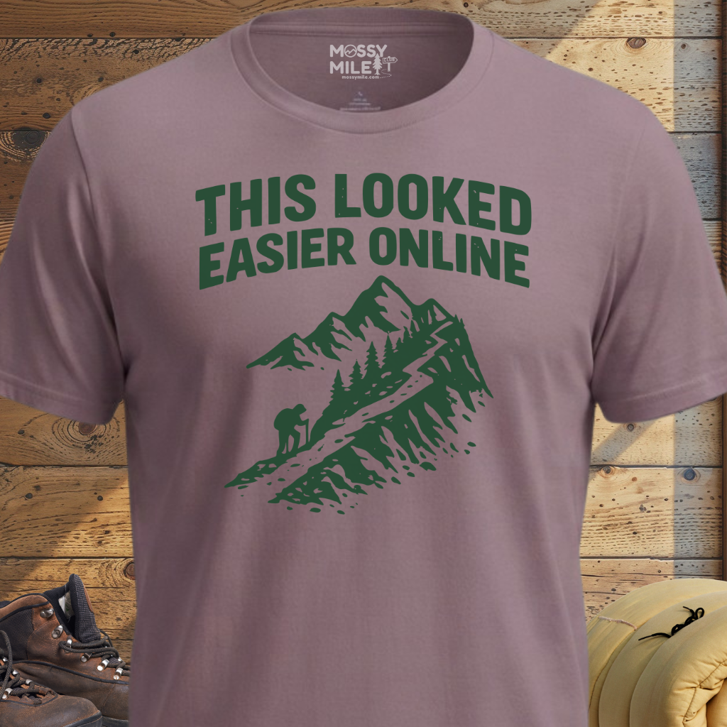 Looked Easier Online T-Shirt